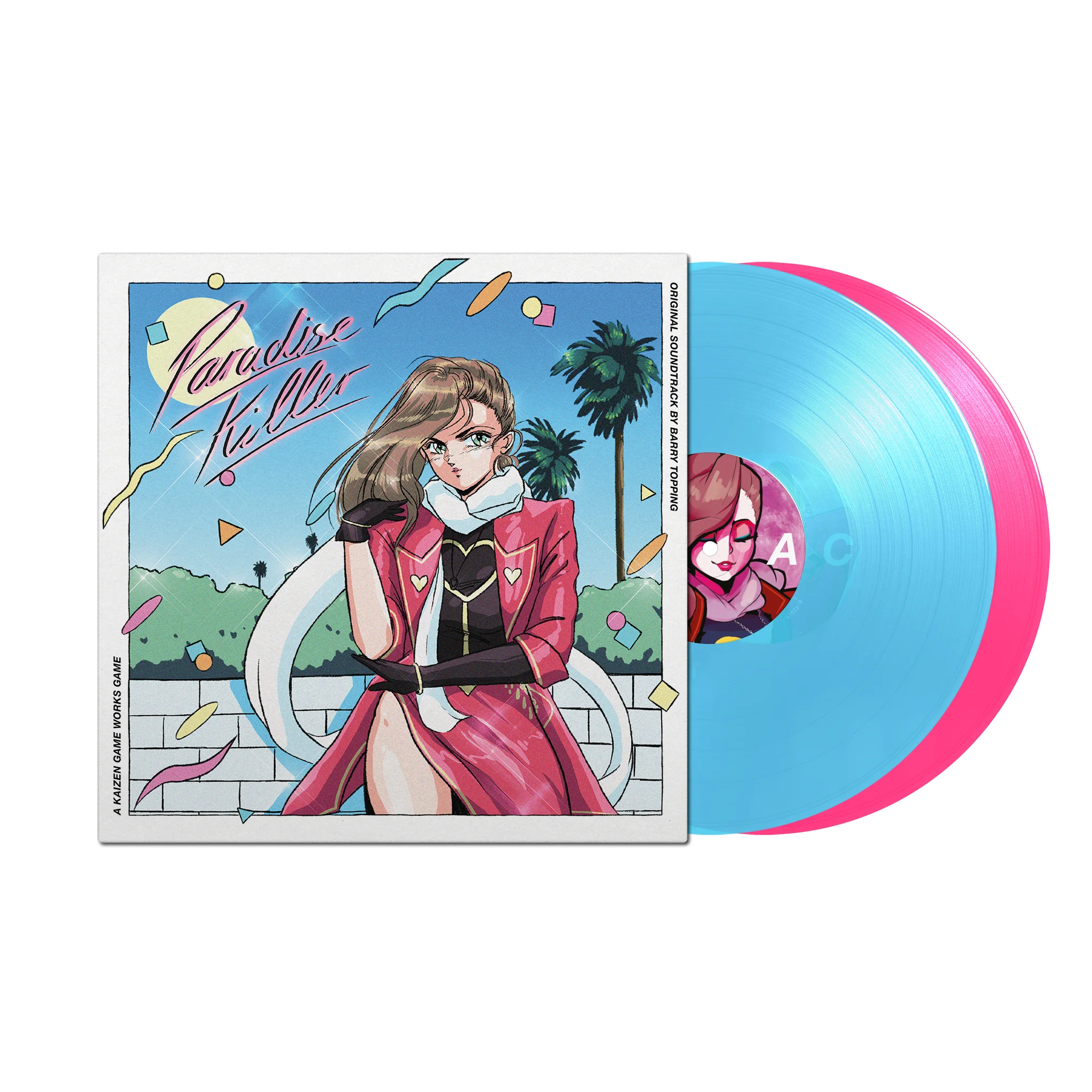 Paradise Killer (Original Soundtrack) 2xLP cover