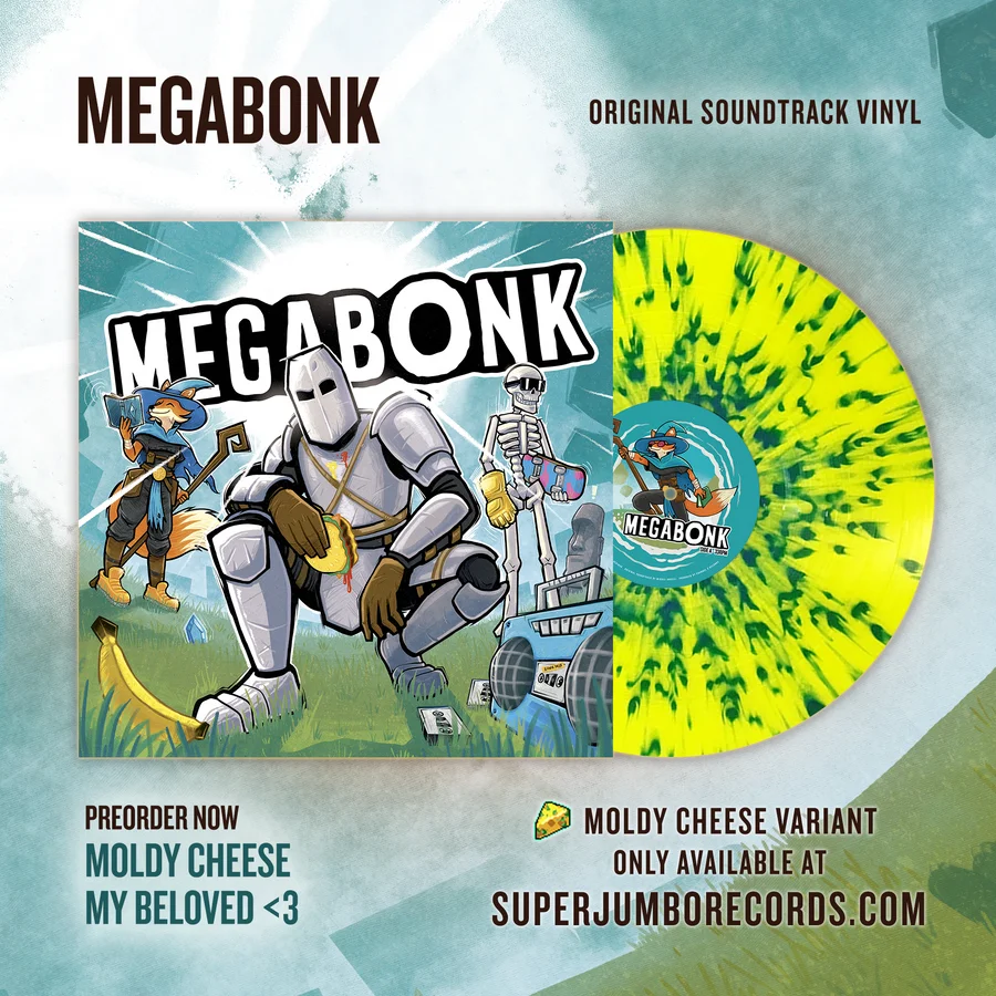 CH3 Records presses the Megabonk soundtrack to vinyl — vinyl