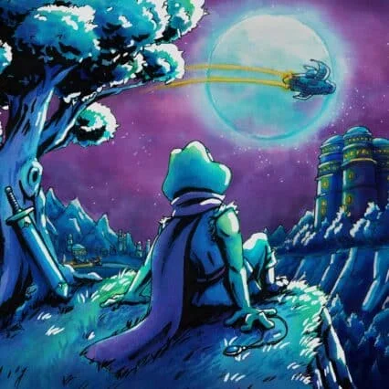 Chrono Trigger (Synthwave Mix) — digital