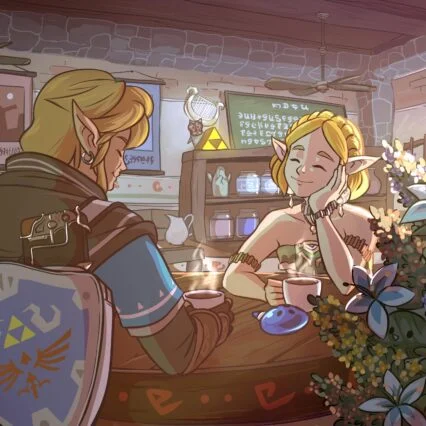Hyrule Café — digital