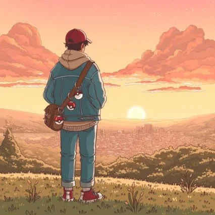 Poké Lofi — digital