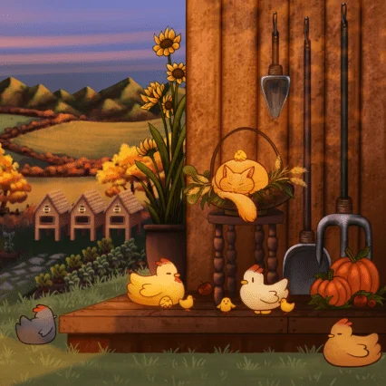 Stardew & Sleep — digital