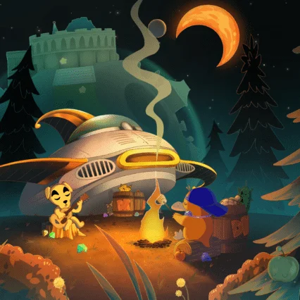 Super Ambient World — digital