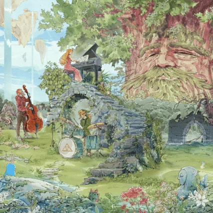 Zelda & Jazz III — digital
