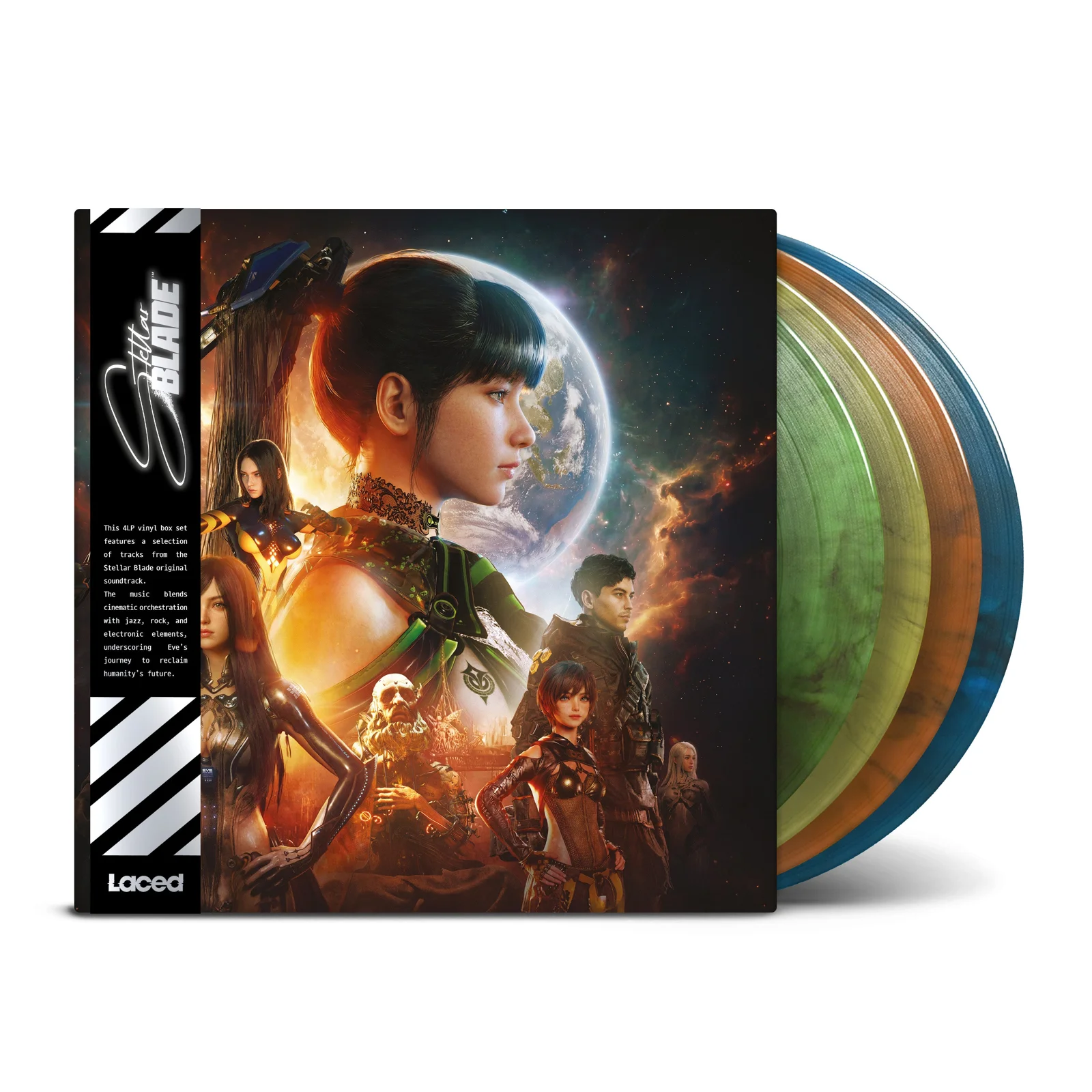 Stellar Blade Exclusive Edition X4LP Boxset