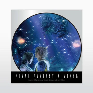 Final Fantasy X vinyl picture-disc set