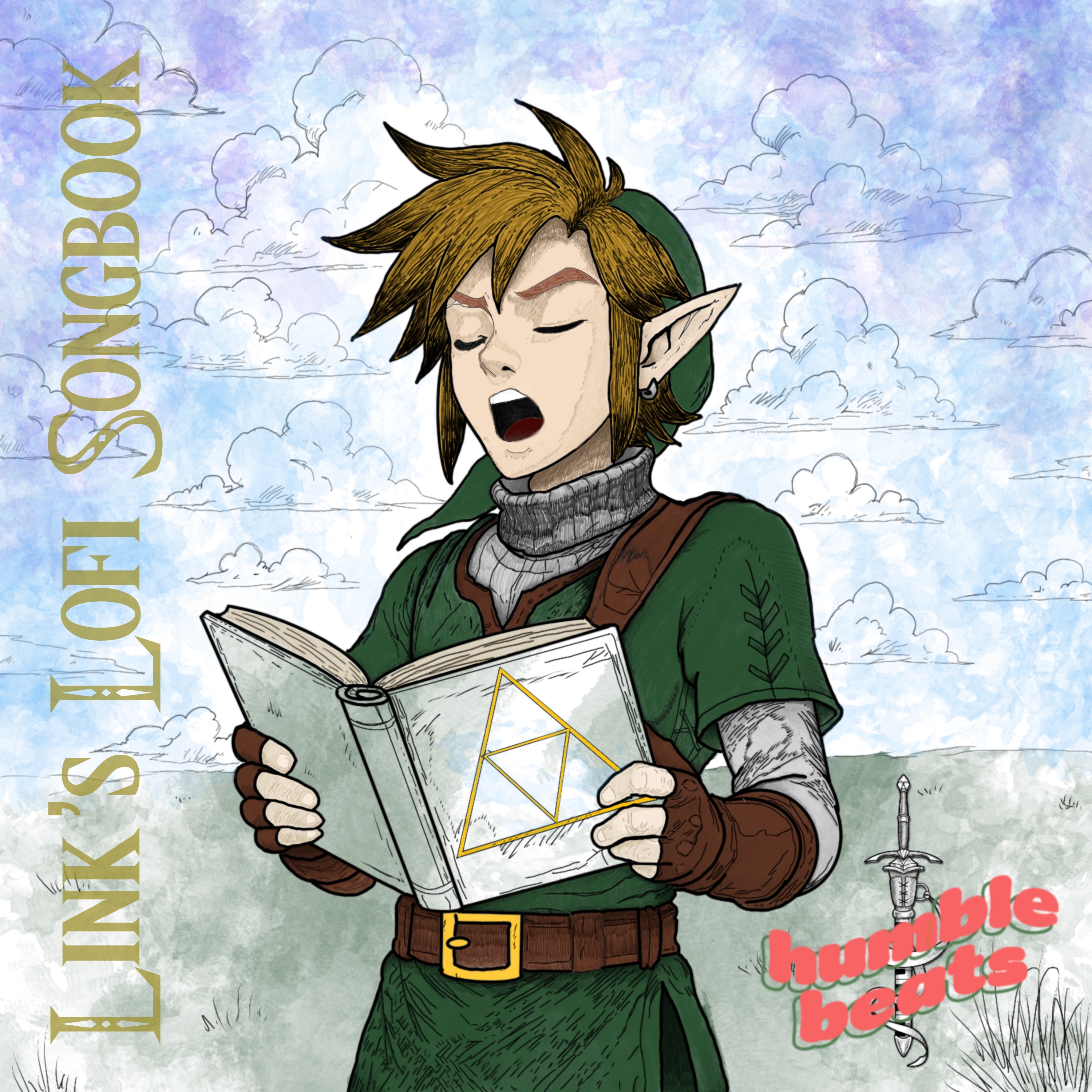 Link's Lofi Songbook: a digital Zelda album — digital